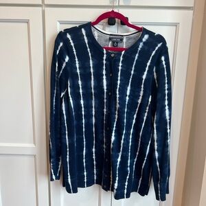 Land’s End cardigan 1X